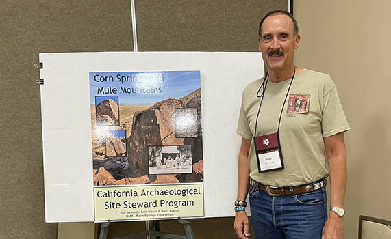 Site stewardship at BLM Palm Springs Field Office